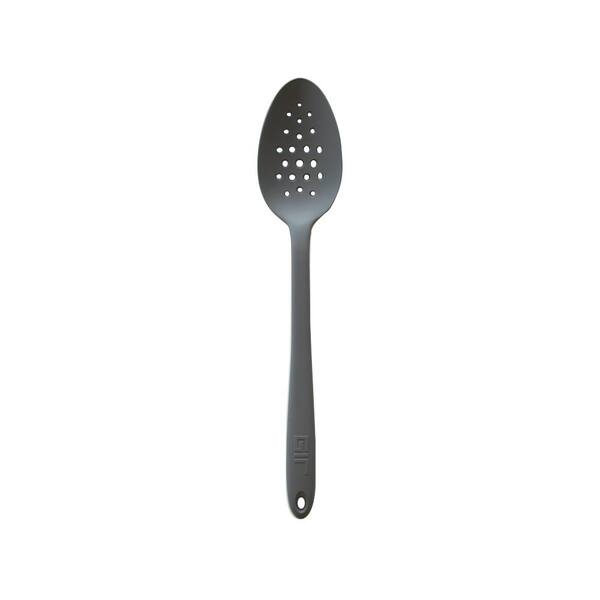 GIR Ultimate Perforated Silicone Gray Spoon