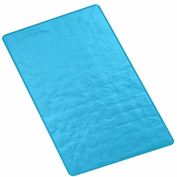 Numhew 48 in. x 28 in. Cooling Bed Pad, Light Blue Gel Cooling