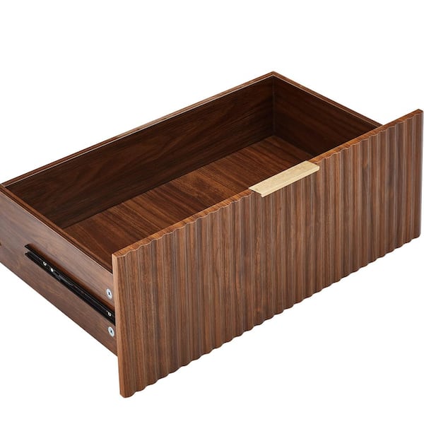 Noble House Relic Modern Brown 6-Drawers 55.12 in. Chest of