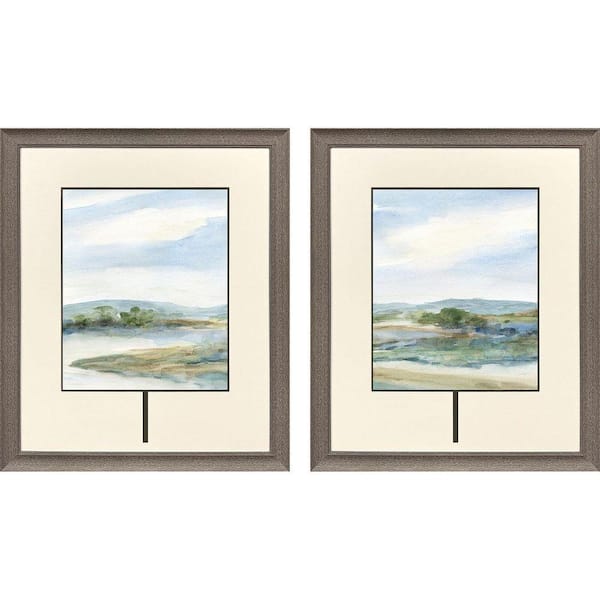 Paragon Robinson 2 Piece Framed Nature Art Print 33 in. x 27 in