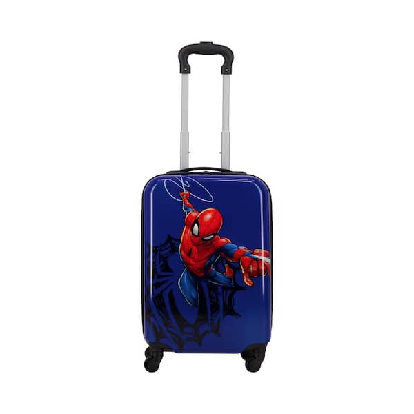 Ful Marvel Spiderman web Kids 21 in. Spinner Luggage FMBL0022-634 - The Home  Depot