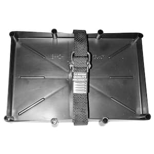 Battery Holder Tray With Stainless Steel Buckle, 27 Series