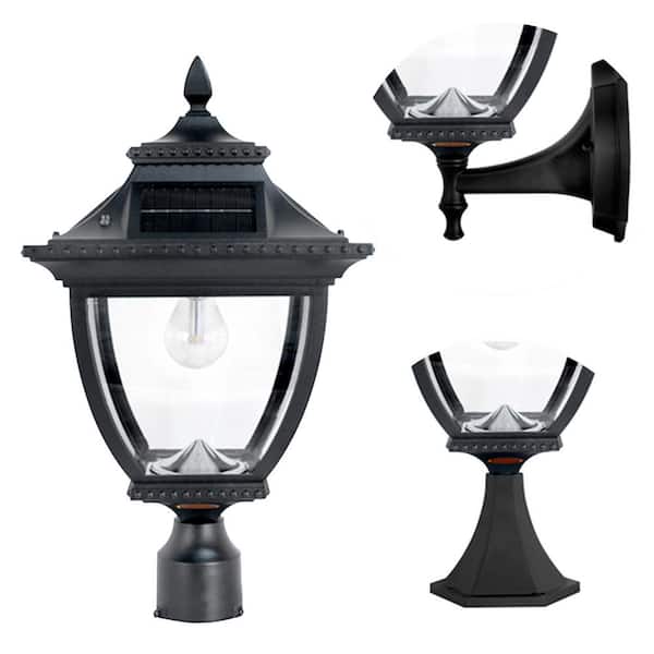 Gama Sonic Paa Bulb Solar 22 In 1, Outdoor Light Posts Home Depot