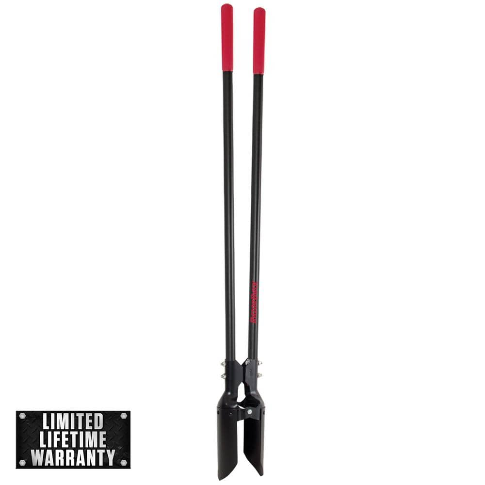 UPC 079617780063 product image for 48 in. Fiberglass Handle Post Hole Digger | upcitemdb.com