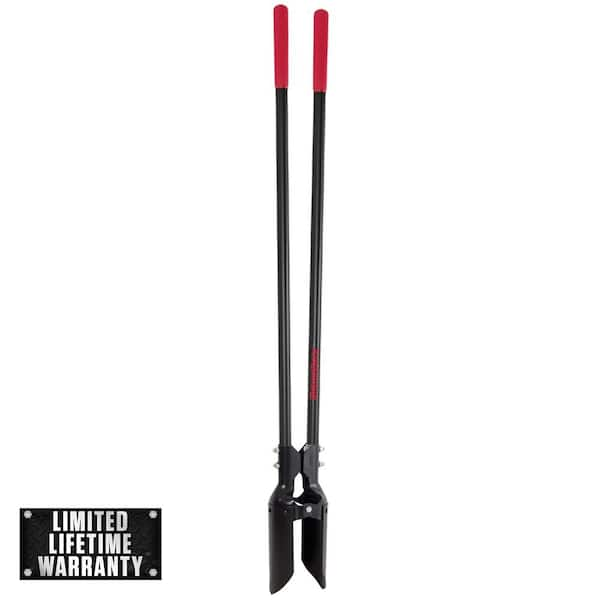 Razor-Back 48 in. Fiberglass Handle Post Hole Digger