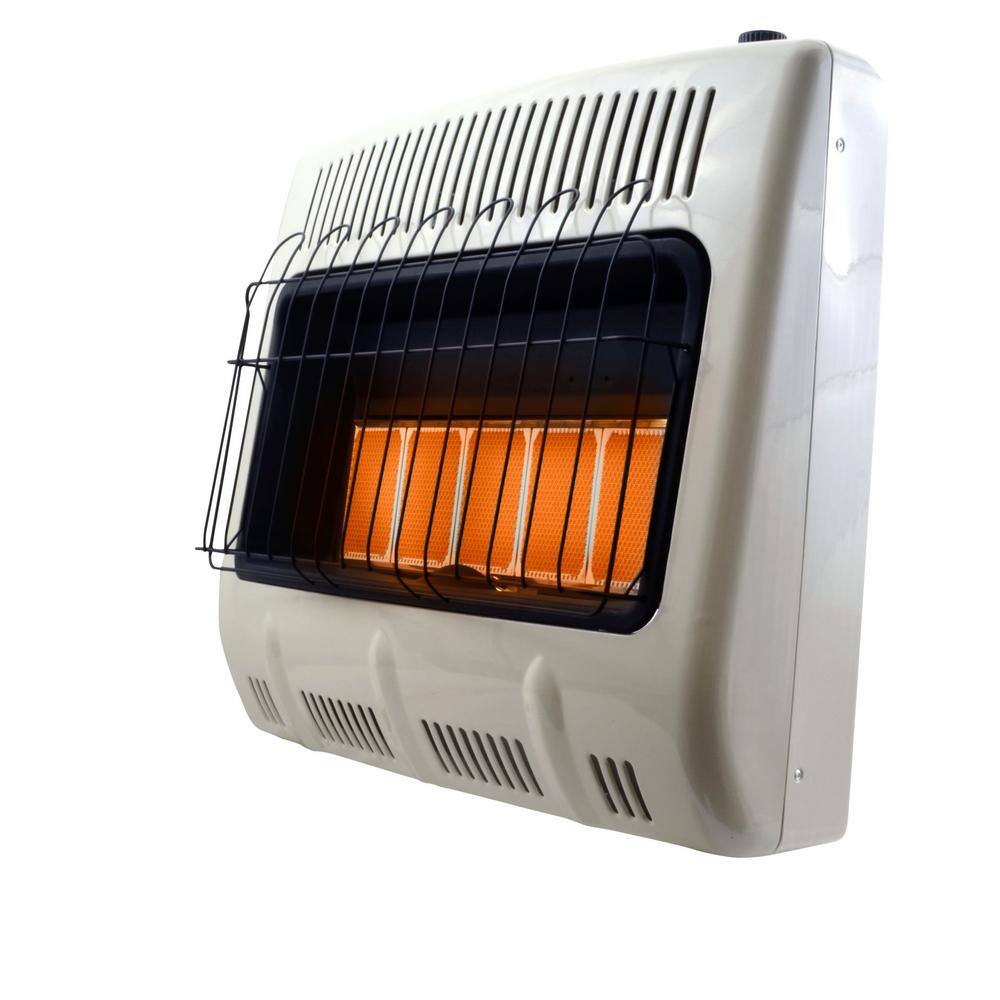 Mr. Heater 30000 BTU Vent Free Radiant Propane Indoor Outdoor Space Heater  MH-F299830 - The Home Depot
