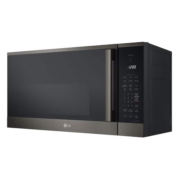 その他 MICROWAVE DEVICE LG 1.8 cu. ft. Over-the-Range Microwave in Printproof Black