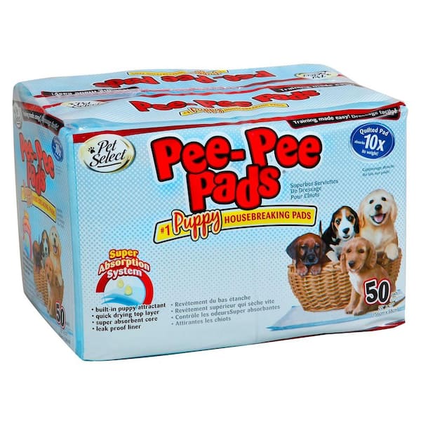 PetSelect Pee-Pee Pads (50-Pack)