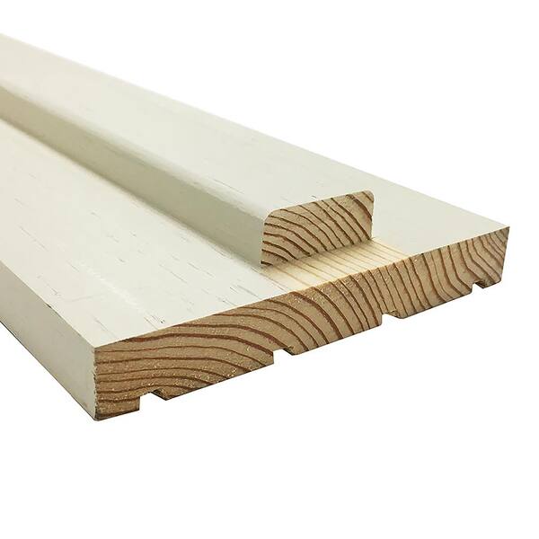 Steves & Sons 60 in. x 80 in. 6-Panel Smooth Hollow Core Primed