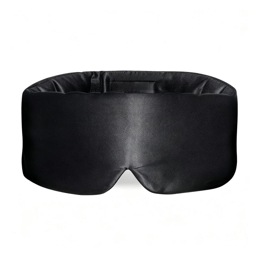 Mulberry Silk Sleep Mask, Pressure-Free Large Blackout Eye Cover for Men Women Travel Office Night Sleeping price history on PriceWatchPro