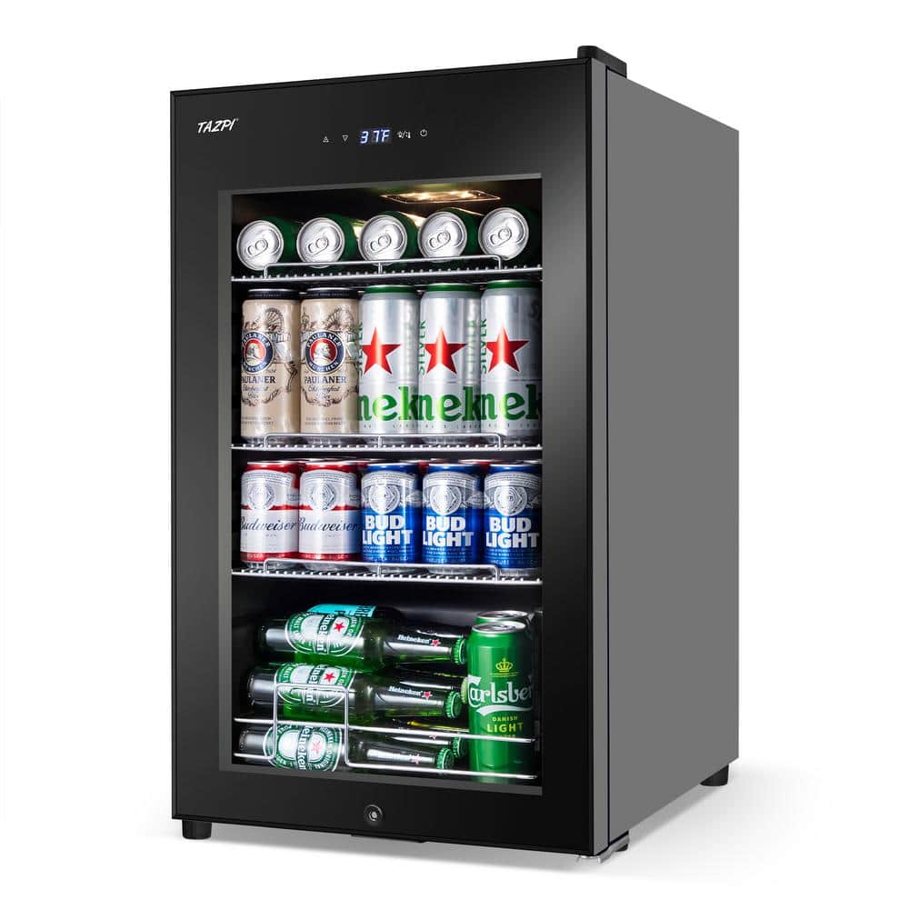 https://images.thdstatic.com/productImages/58346aad-86fa-41a5-a130-9c6470e684e2/svn/black-tazpi-beverage-refrigerators-tayl24hd-64_1000.jpg