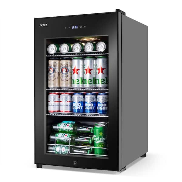 https://images.thdstatic.com/productImages/58346aad-86fa-41a5-a130-9c6470e684e2/svn/black-tazpi-beverage-refrigerators-tayl24hd-64_600.jpg