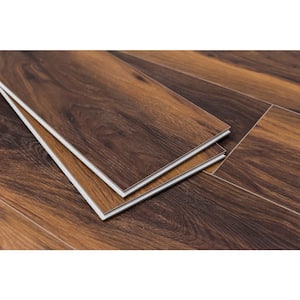 Veritas Vivid Copper 20 MIL x 7 in. W x 60 in. L Click Lock Waterproof Luxury Vinyl Plank Flooring (18.1 sqft/case)