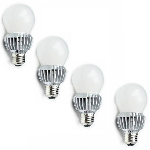 Unbranded 75W Equivalent Warm White (2700K) Dimmable Energy Star A 19 LED Light Bulb (4-Pack)