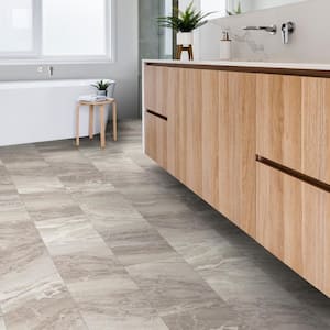 Vista Refuge 20 MIL x 12 in. W Waterproof Click Lock Vinyl Tile Flooring (15.83 sq.sf/case)