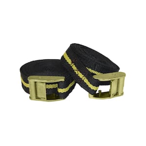 1 in. x 13 in. Tie Down Cam Buckle