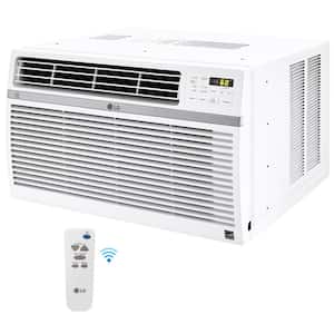 8,000 BTU 115-Volt Window Air Conditioner LW8017ERSM Cools 350 Sq. Ft. with ENERGY STAR and Remote, Wi-Fi Enabled