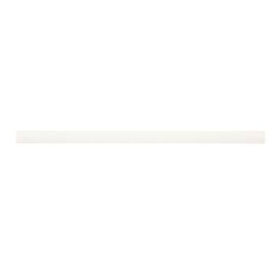 Moments Serenity 0.5 in. x 12 in. Matte Glazed Ceramic Wall Pencil Tile