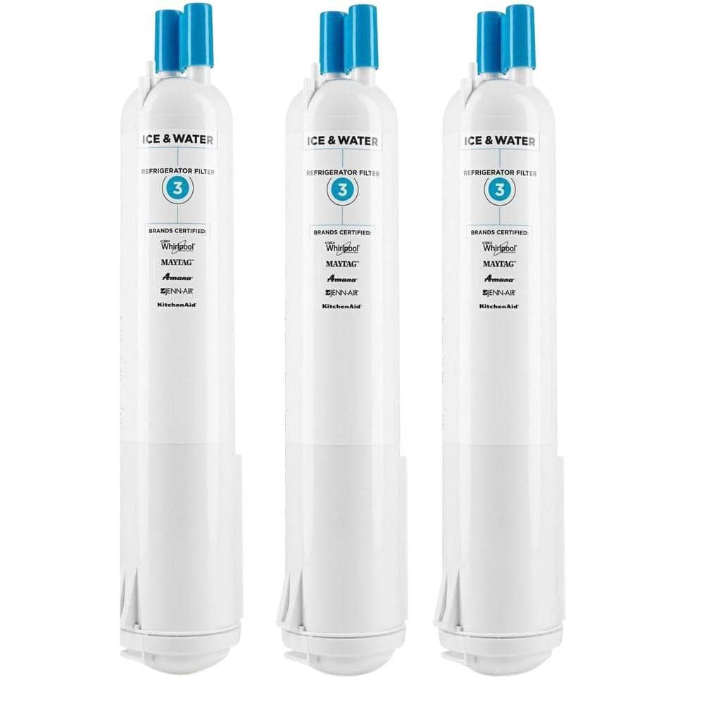 Refrigerator Water Filter (3-pack) high quality - Whirlpool 3 Everydrop - EDR3RXD1