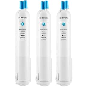 Ice and Water Refrigerator Filter (3-Pack)
