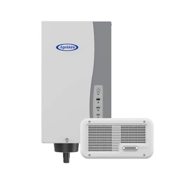 Model 865 34.6 gal for up to 10,300 sq. ft. Whole-House Steam Humidifier for Arid Climates and Special Humidity Needs