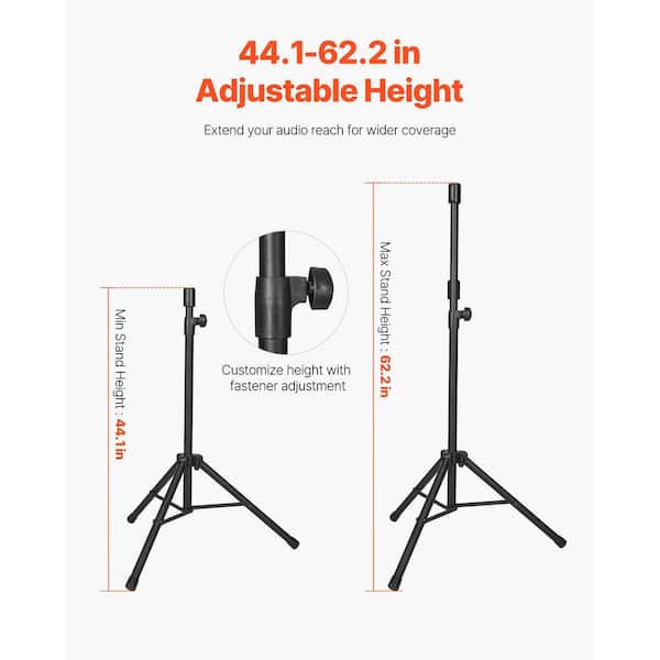 SKYSHALO Portable PA System 300-Watt Powered Sound System Set 8