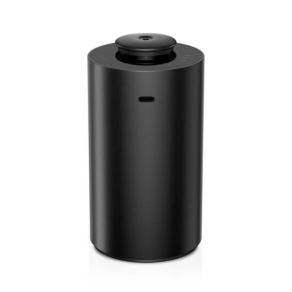 Compact Cylindrical Anodized Aluminum Essential Oil Diffuser with 3 ...