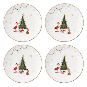 Merry Grinchmas Ivory Dinner Plate (Set of4)