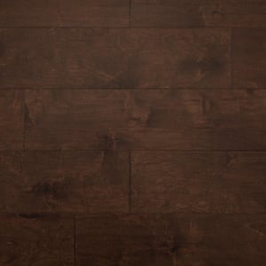 Take Home Sample - American Birch Lyon Light 6.5 in. Width x 8 in. Length Engineered Hardwood Flooring