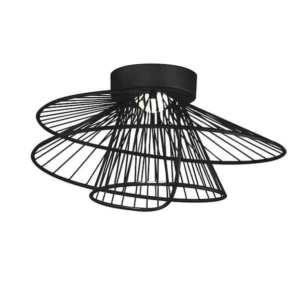 Zeta 20 in. LED Light Bulb Included Flush Mount