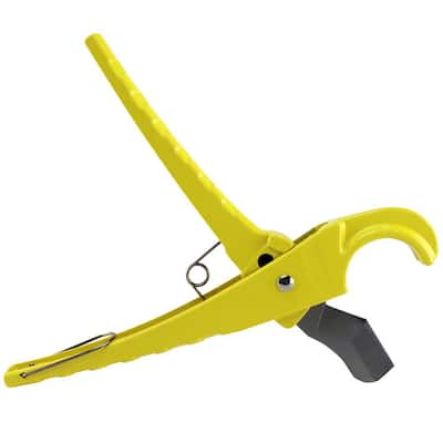 CPVC Plastic Pipe Cutter 1/2 to 1-5/8 OD (MCC)Best Quality - ARGCO