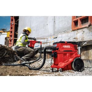 120-Volt 150 10 XE CFM 8 Gal. Wet/Dry Construction Vacuum with Adapter