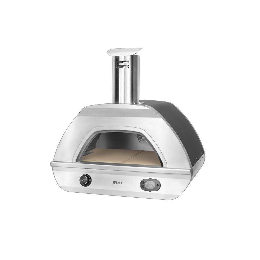 Bull 29 in Wood And Gas Burning Outdoor Pizza Oven