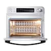 Kalamera 16 qt. White Stainless-Steel Air Fryer Toaster Oven 12 in 1  Function KAF-D18DL - The Home Depot