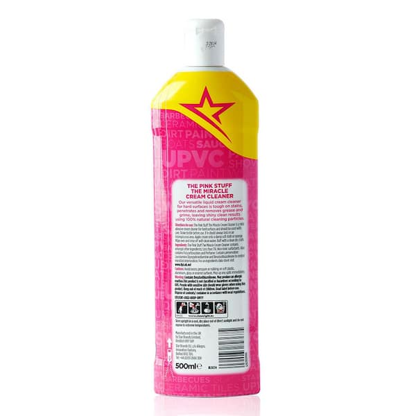 Pink Cream Kitchen Cleaning, Household Chemicals Home