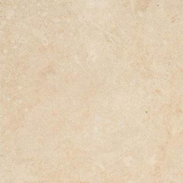 MSI Ivory 6 in. x 6 in. Honed Travertine Floor and Wall Tile (1 sq. ft. / case)