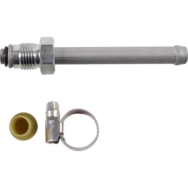 Sunsong Power Steering Return Line End Fitting - From Gear