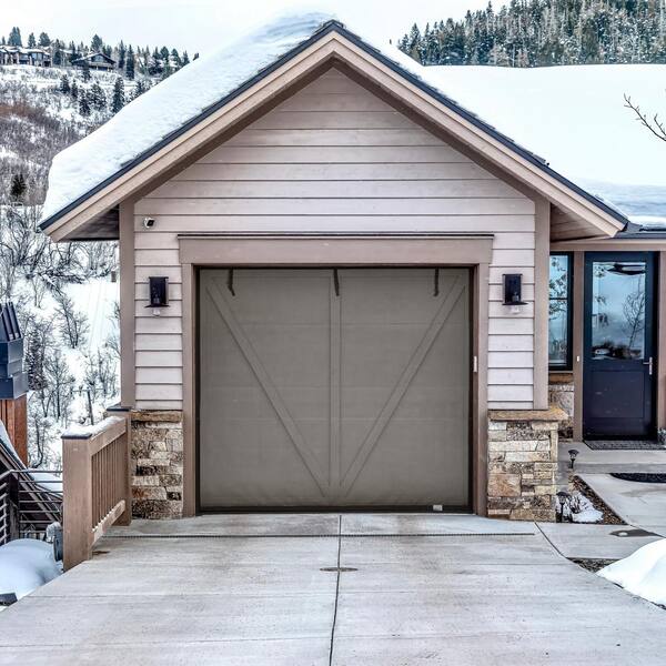 Fresh Air Screens 16 Ft X 8 Roll Up Garage Door Screen 2 Zippers With Vinyl Rod Pocket 1231 C 168 The Home Depot 8 Ft Roll Up Garage Door Screen, How Much Is A 16 X 8 Garage Door