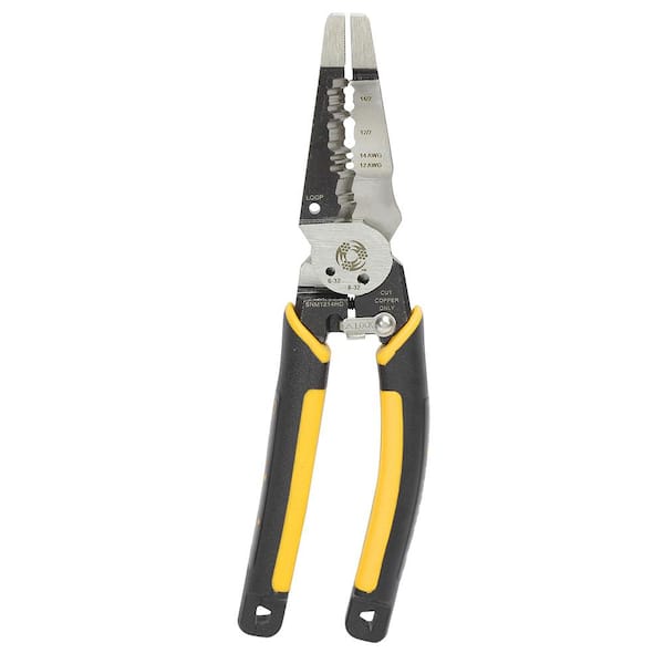 Southwire 8 in. Forged Wire Stripper 12/2 AWG and 14/2 AWG