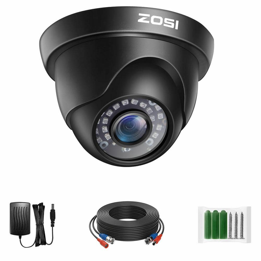 Wired 1080p FHD 4-in-1 Outdoor Home Security Camera Compatible for TVI/CVI/AHD/CVBS DVR price history on PriceWatchPro