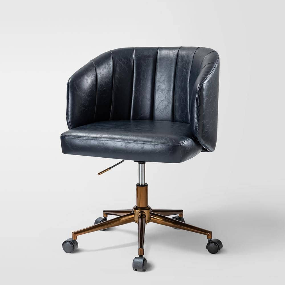 World market outlet leather office chair