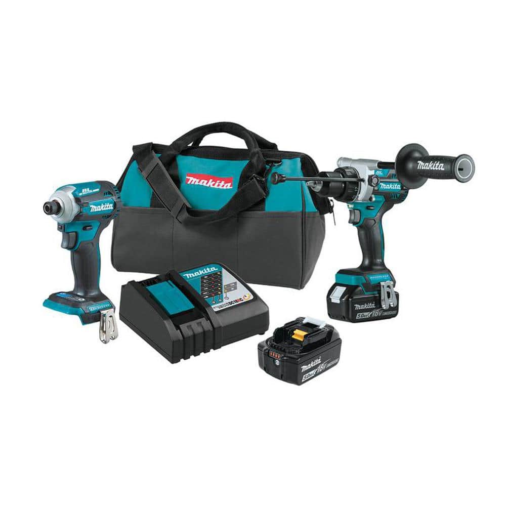 18V LXT Lithium-Ion Brushless Cordless Combo Kit 5.0 Ah (2-Piece)with 18-Volt LXT Lithium-Ion Compact Recipro Saw price history on PriceWatchPro