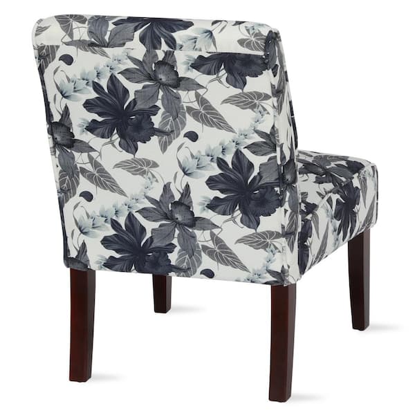 dorel living teagan armless accent chair