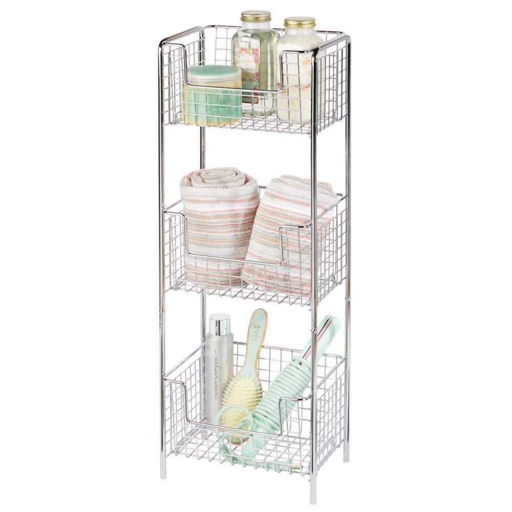 Dracelo Freestanding Woven Storage Basket for Toilet Tank Top, Bathroom,  Table and Counter in. White 1 pack B08X6DFMLM - The Home Depot