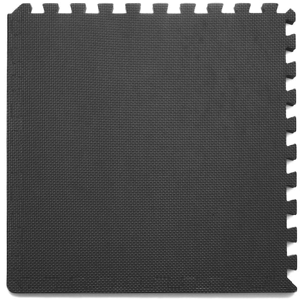 Black, 24 Square Details about   ProSource fs-1908-pzzl Puzzle Mat EVA Foam Interlocking Tiles 