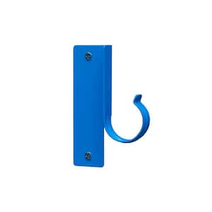 1-1/4 in. Powder Coated Steel Side Mount Pipe Hanger