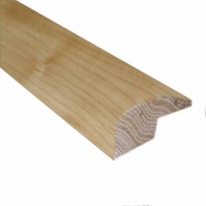 Unfinished Maple 3/4 in. Thick x 2 in. Wide x 78 in. Length Hardwood Carpet Reducer/Baby Threshold Molding