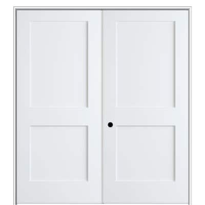 36 x 80 - Interior Double Doors - Prehung Doors - The Home Depot