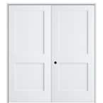 MMI Door Shaker Flat Panel 36 in. x 80 in. Both Active Solid Core ...