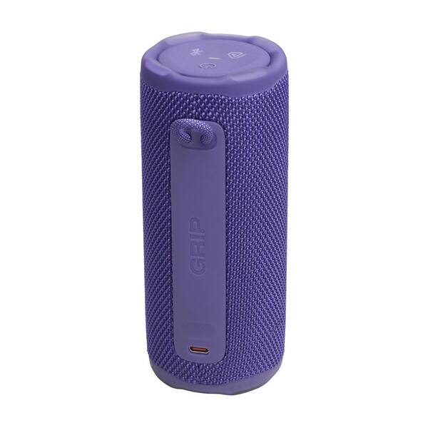 JBL Bluetooth ワイヤレススピーカー IP67パープル JBL Grip Portable Wireless Speaker with Built In Light 2025 Purple